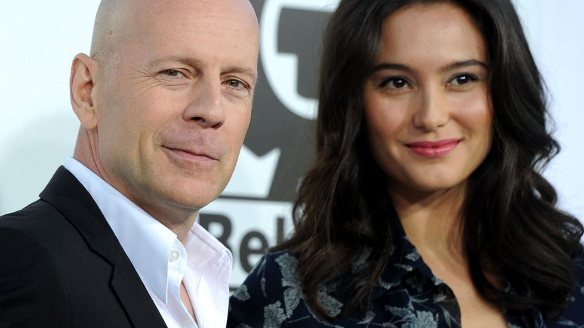 Bruce Willis and Emma Heming