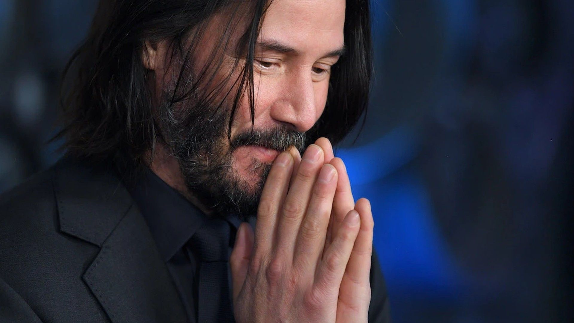 Keanu Reeves knows how to properly praise others