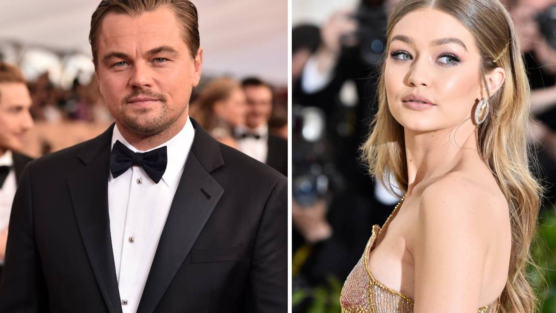 Leonardo DiCaprio and Gigi Hadid