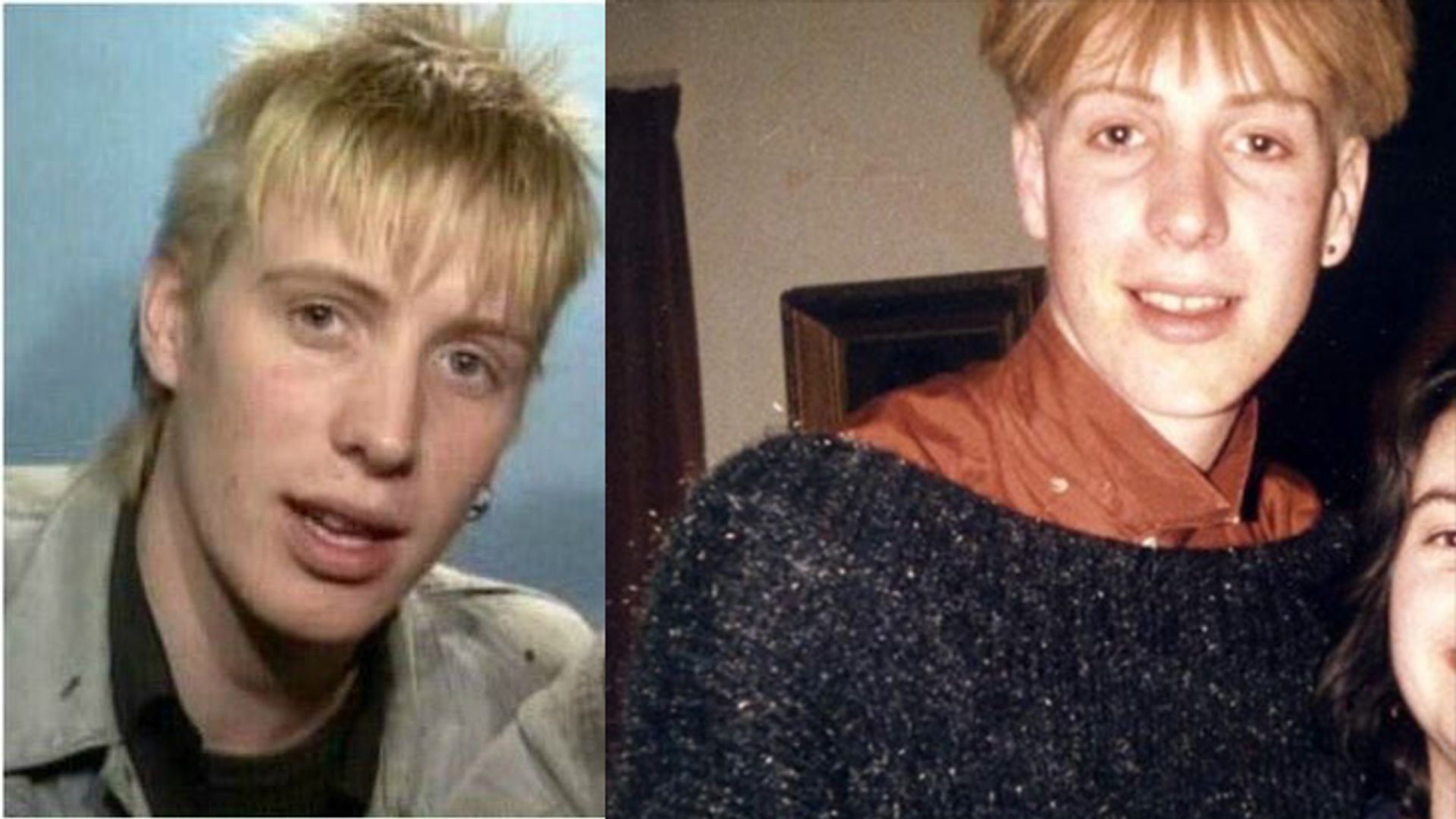 Rhys Ifans in his youth