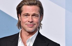 Brad Pitt made a splash at the premiere of the movie «Blonde»