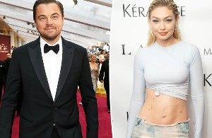 Leonardo DiCaprio was caught on a date with supermodel Gigi Hadid