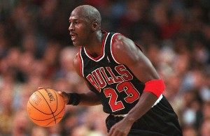 Michael Jordan`s game jersey was sold for a record amount