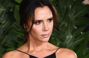 Victoria Beckham provoked rumors about marriage problems