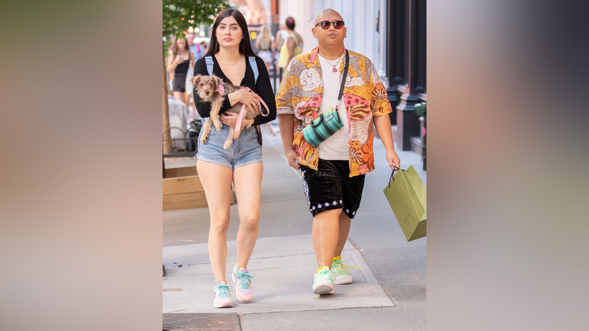 Jacob Batalon and his girlfriend Brooke Reyna