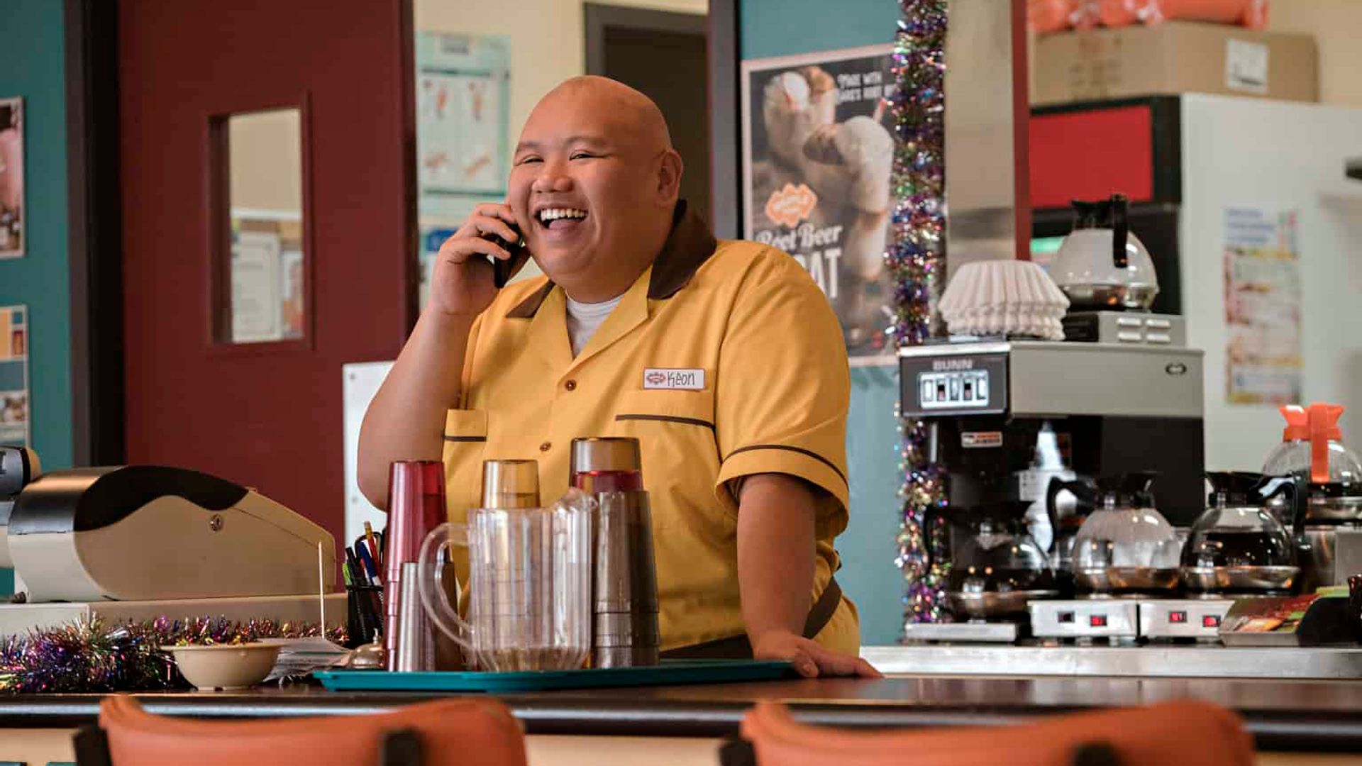  Jacob Batalon in the movie Let It Snow