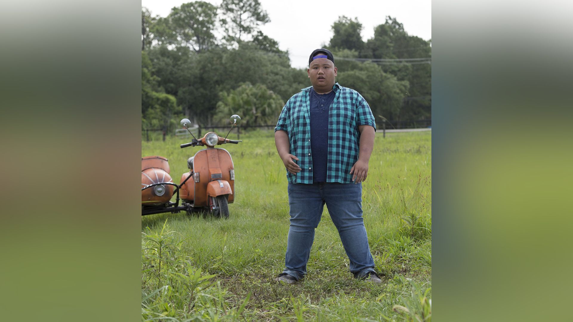 Jacob Batalon in the movie The True Don Quixote