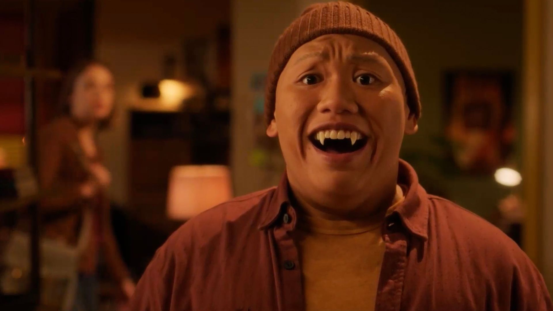 Jacob Batalon in the TV series Reginald the Vampire