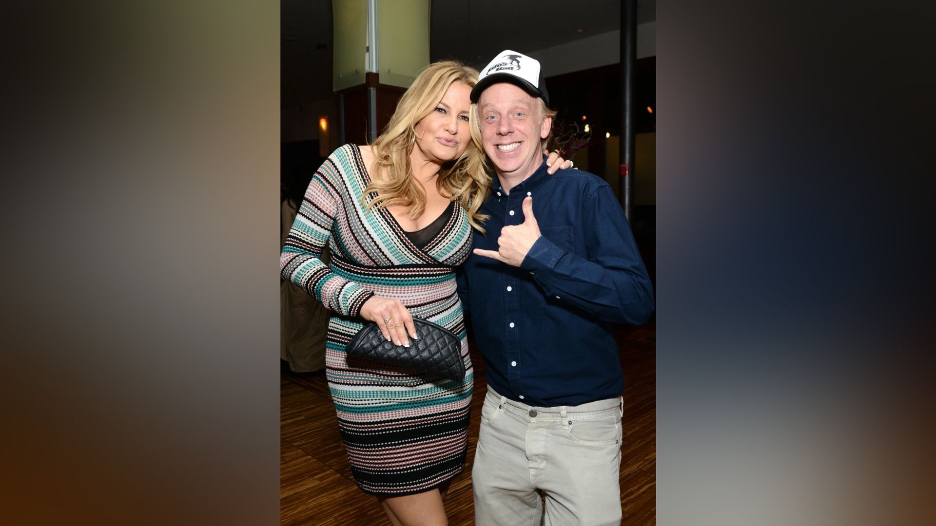 Jennifer Coolidge and Mike White