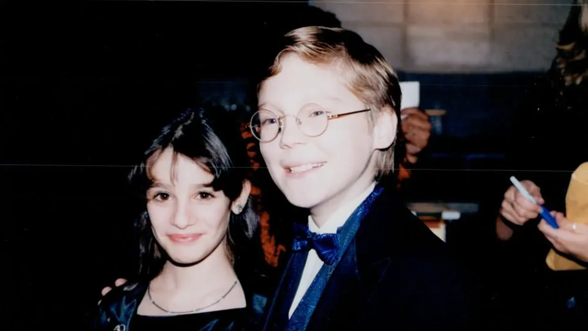 Paul Dano as s child (with Lea Michele)