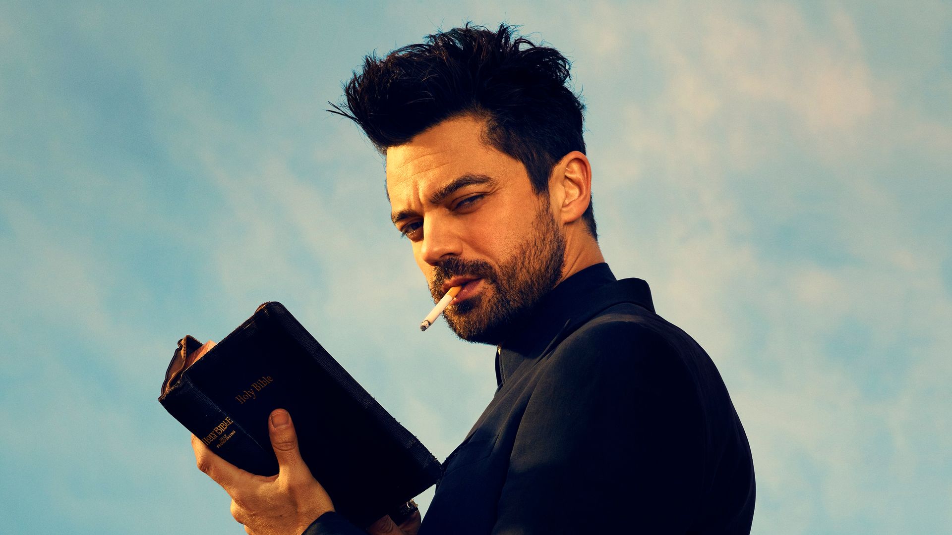 Dominic Cooper as Preacher Jesse Custer