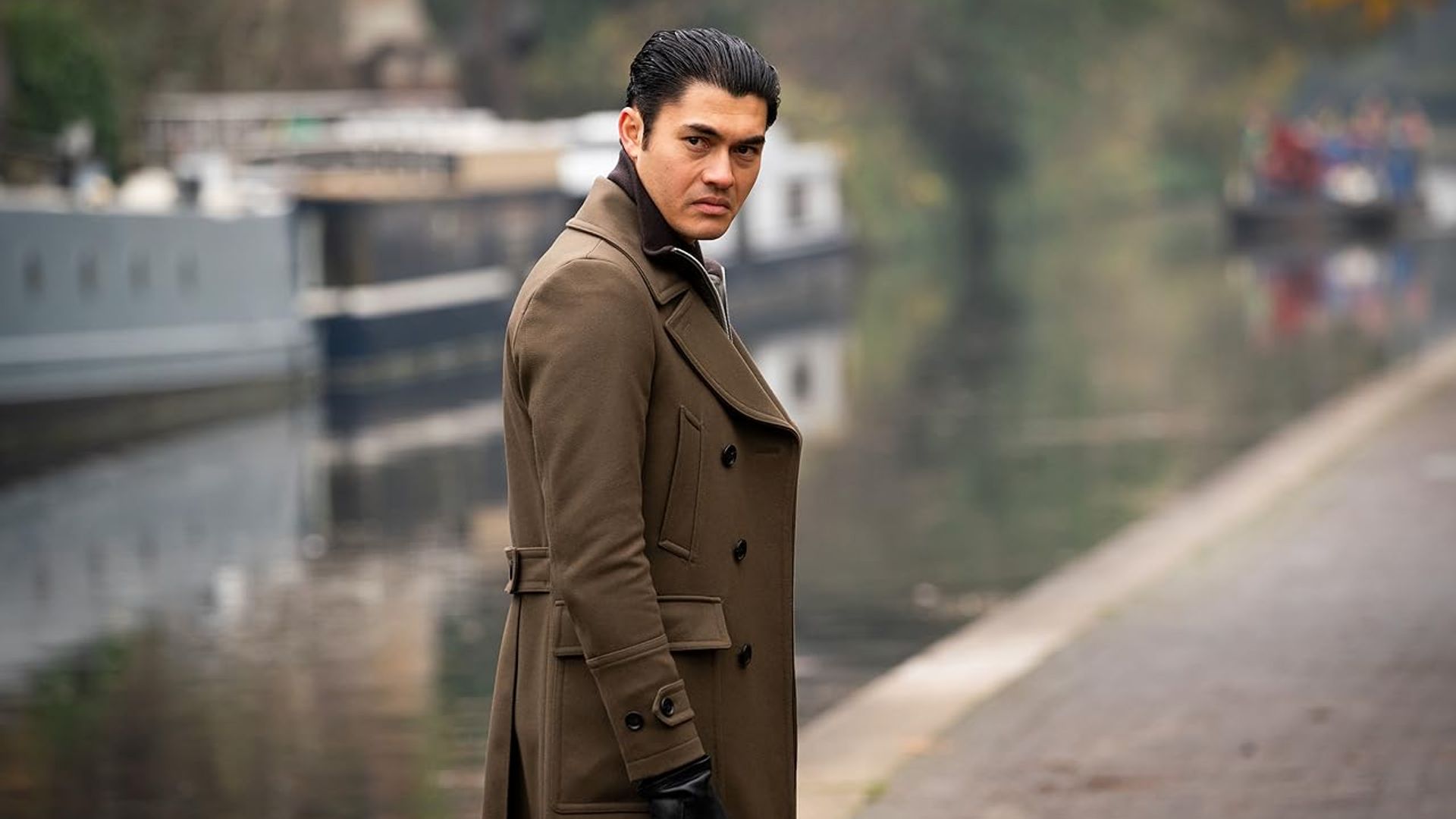 Henry Golding in 'The Gentlemen'