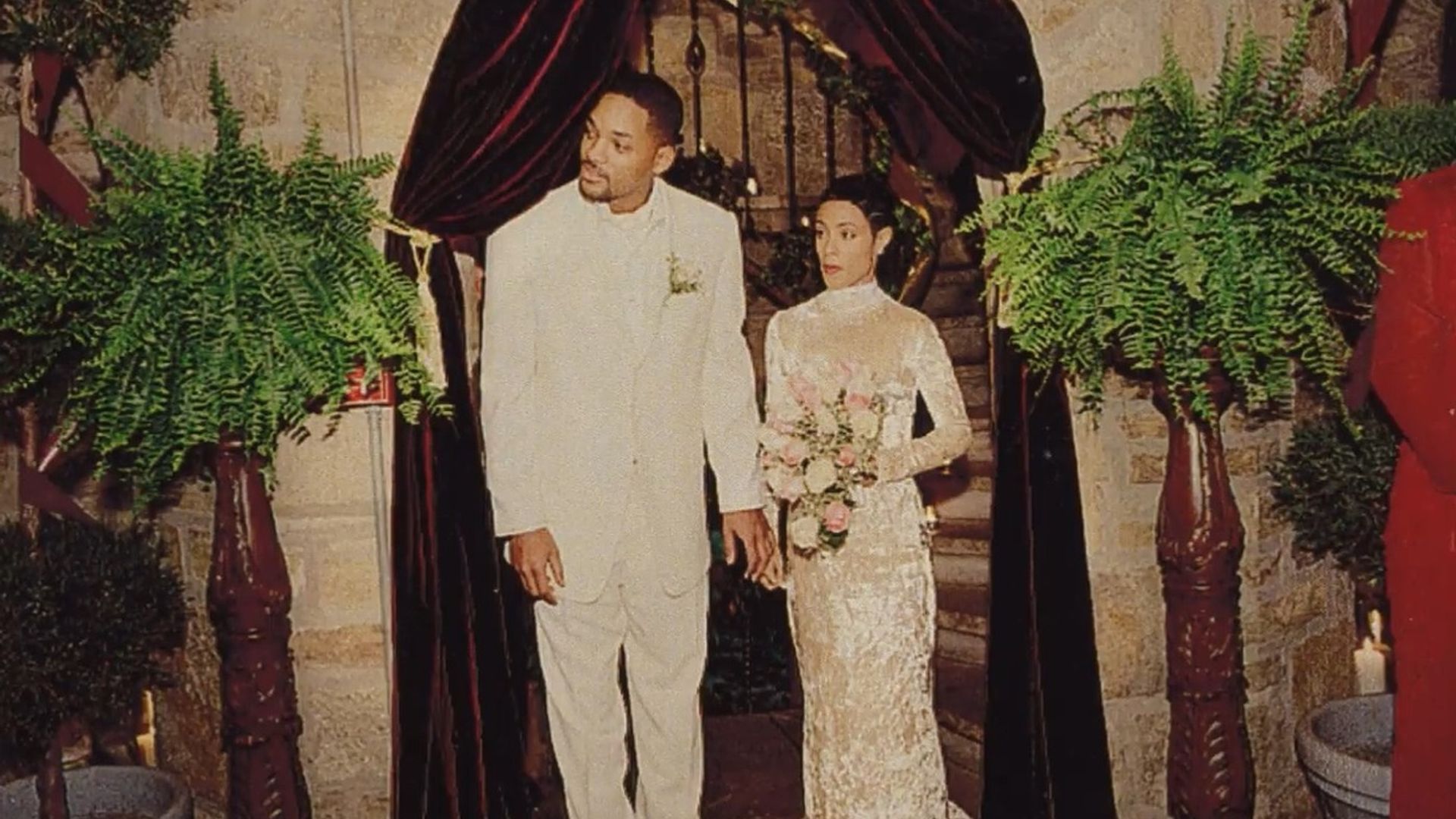 Jada and Will married in 1997