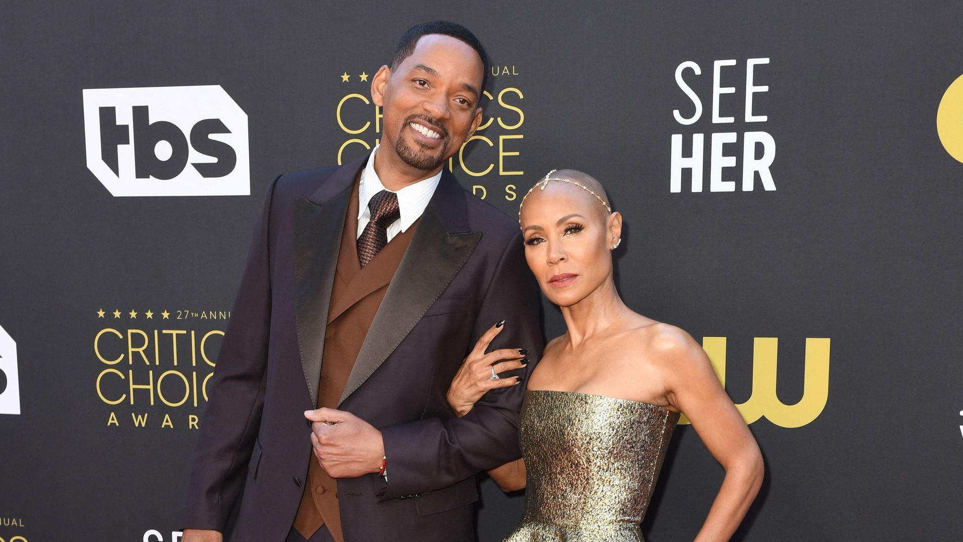 Will Smith and Jada Pinkett Smith