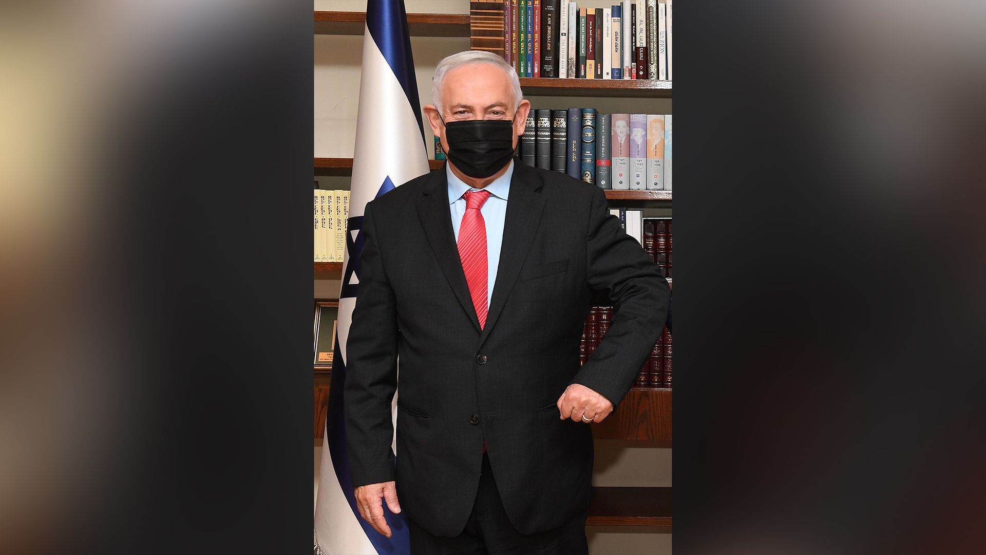 Benjamin Netanyahu in 2021