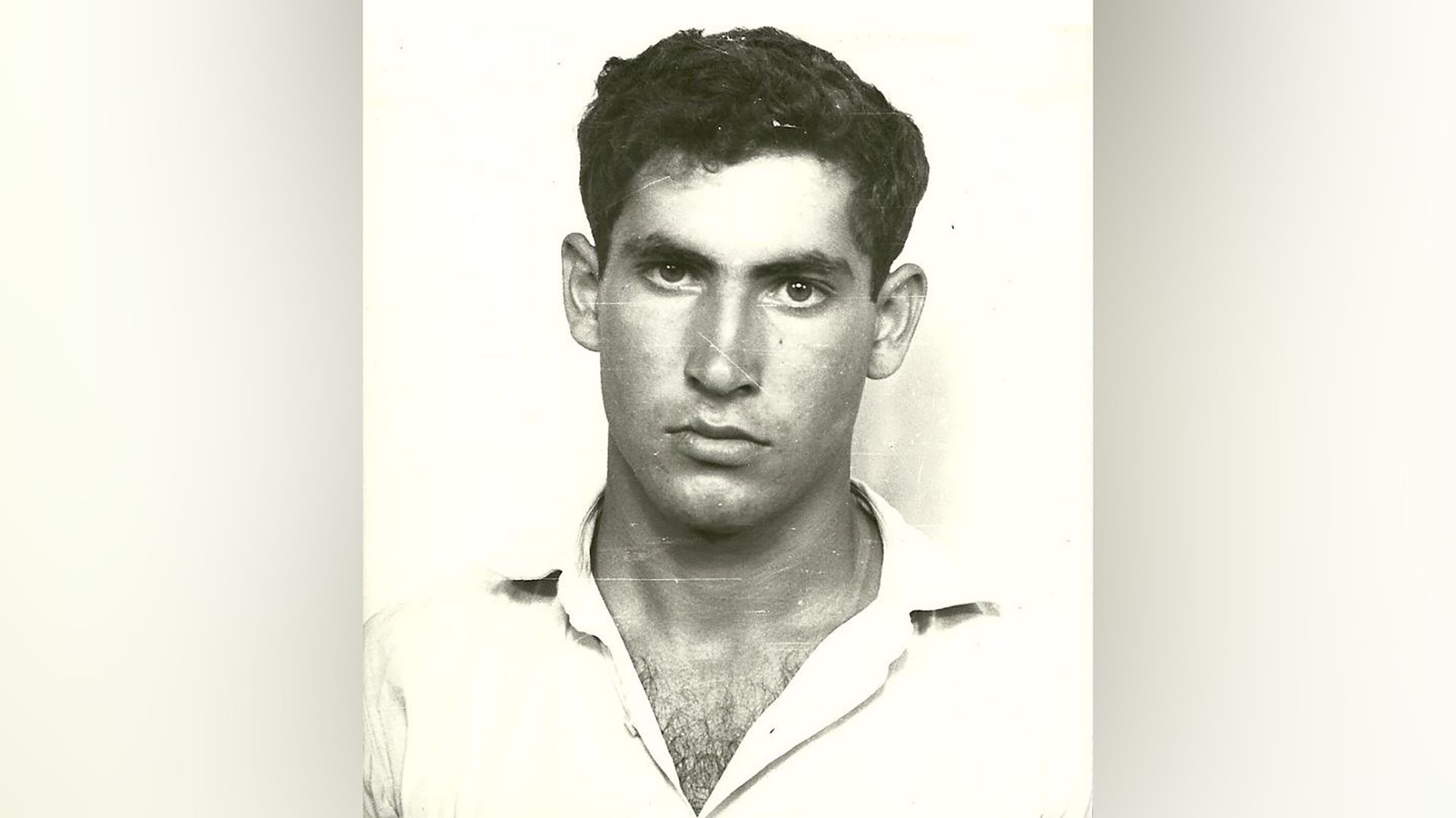 Benjamin Netanyahu in his youth
