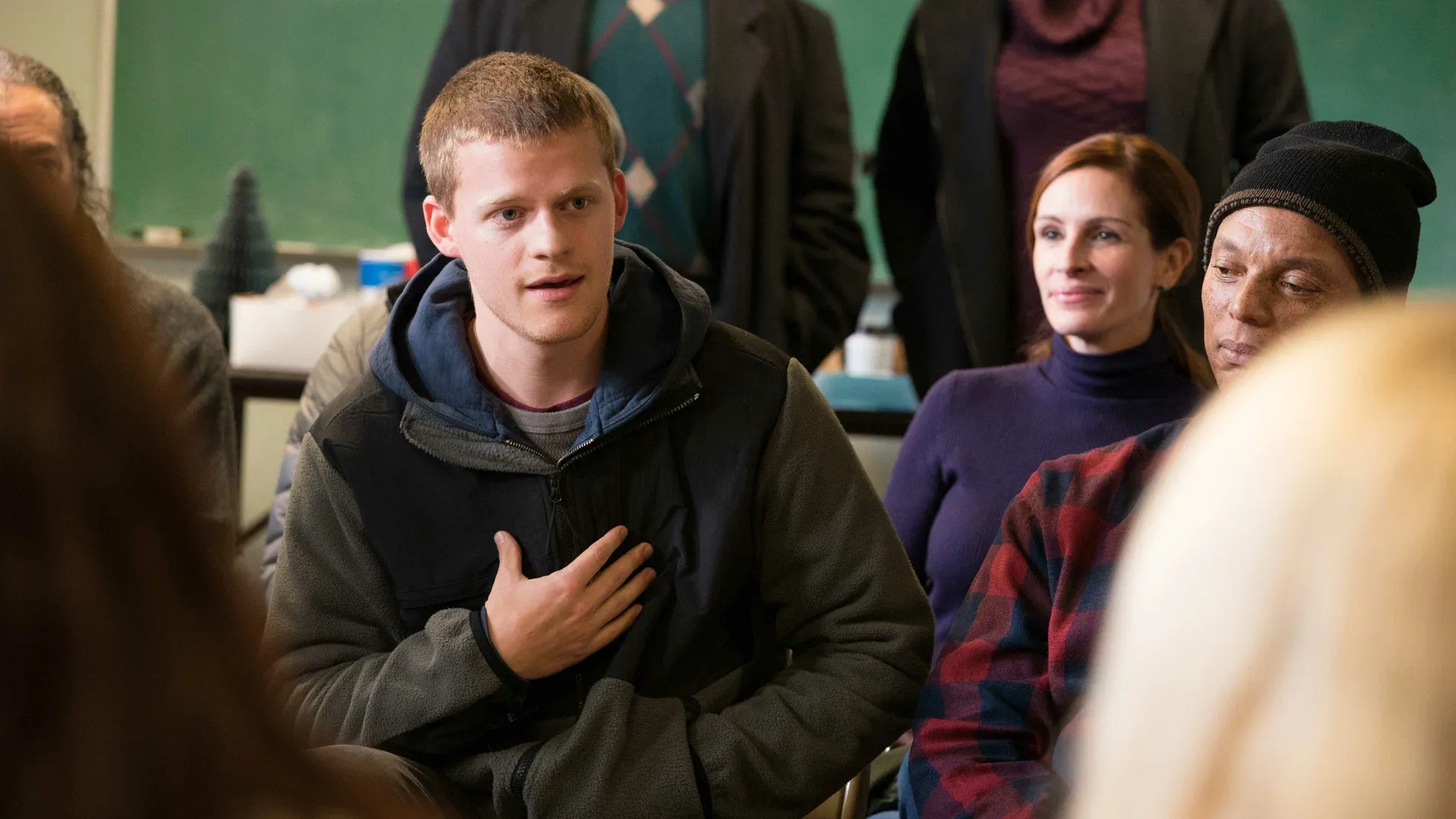 Lucas Hedges in Ben Is Back