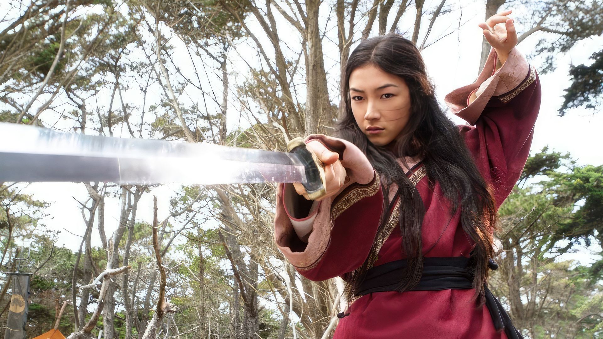 Natasha Liu Bordizzo in 'Crouching Tiger, Hidden Dragon: Sword of Destiny'
