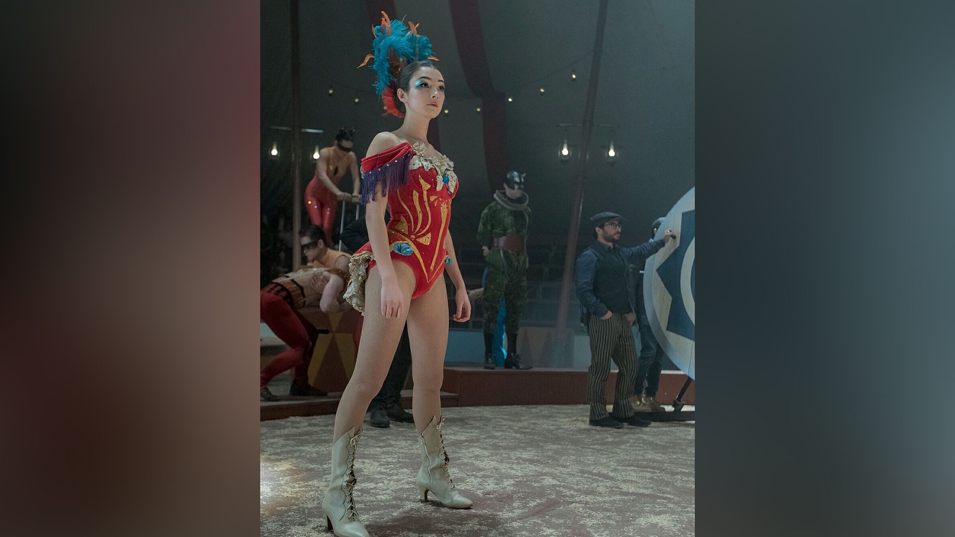 Natasha Liu Bordizzo in 'The Greatest Showman'