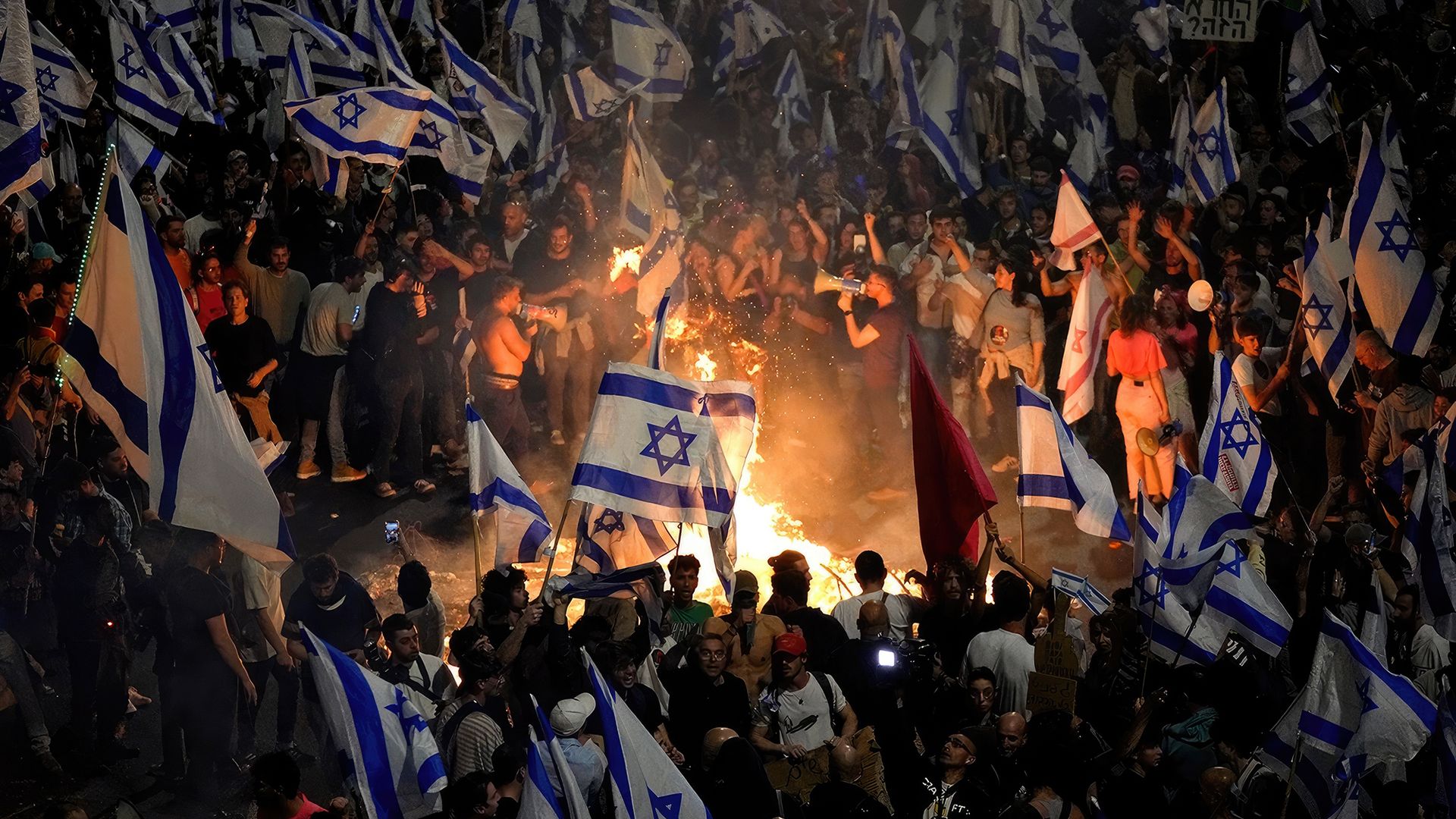Protests against Benjamin Netanyahu's Judicial Reform