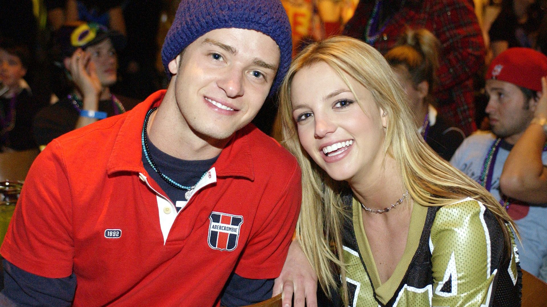 Britney Spears and Justin Timberlake in their youth