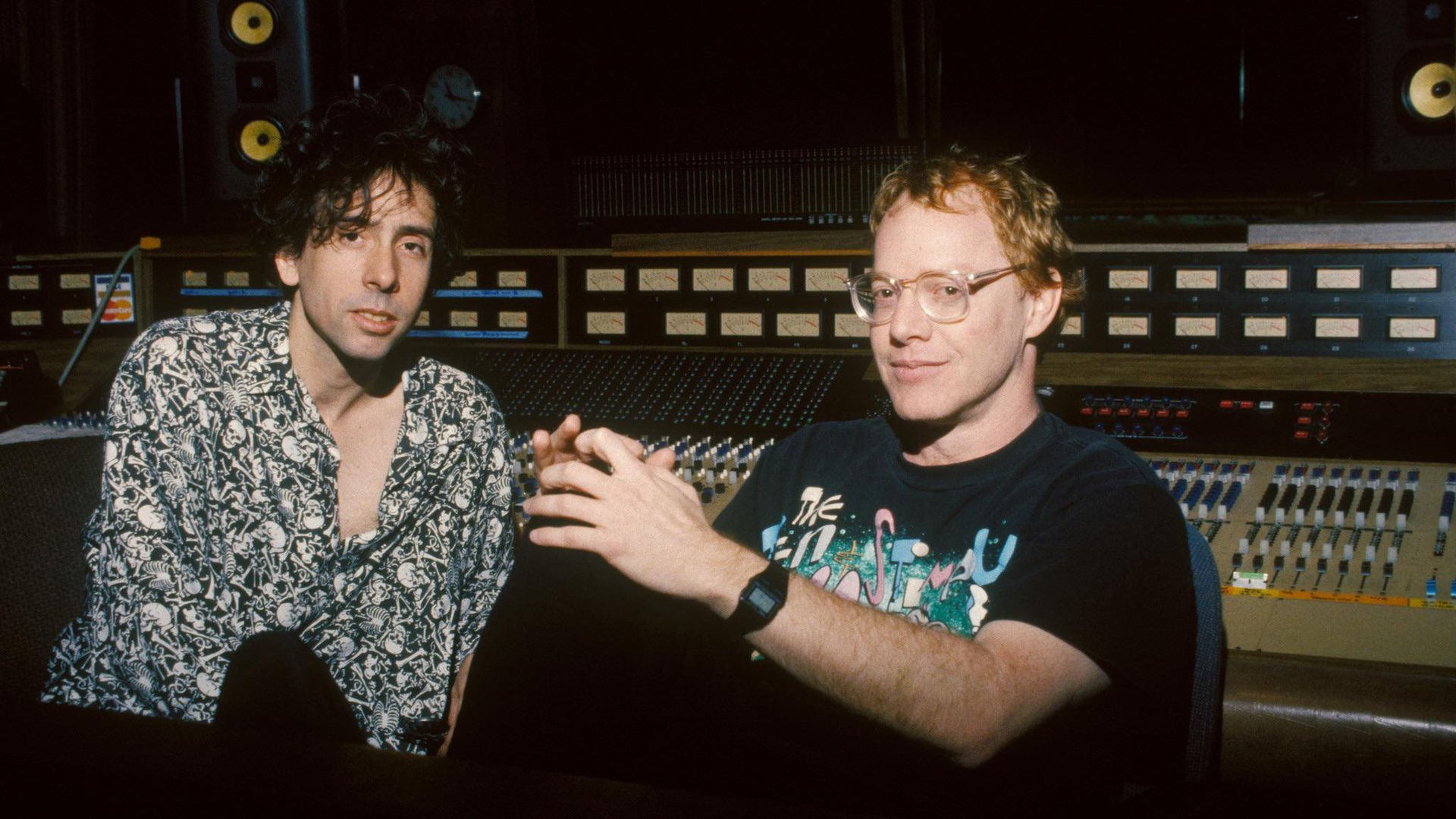 Danny Elfman and Tim Burton (1993)