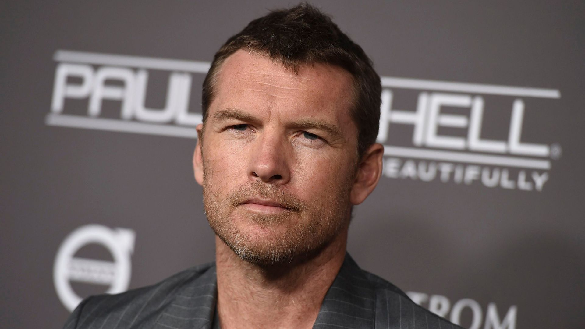 Actor Sam Worthington