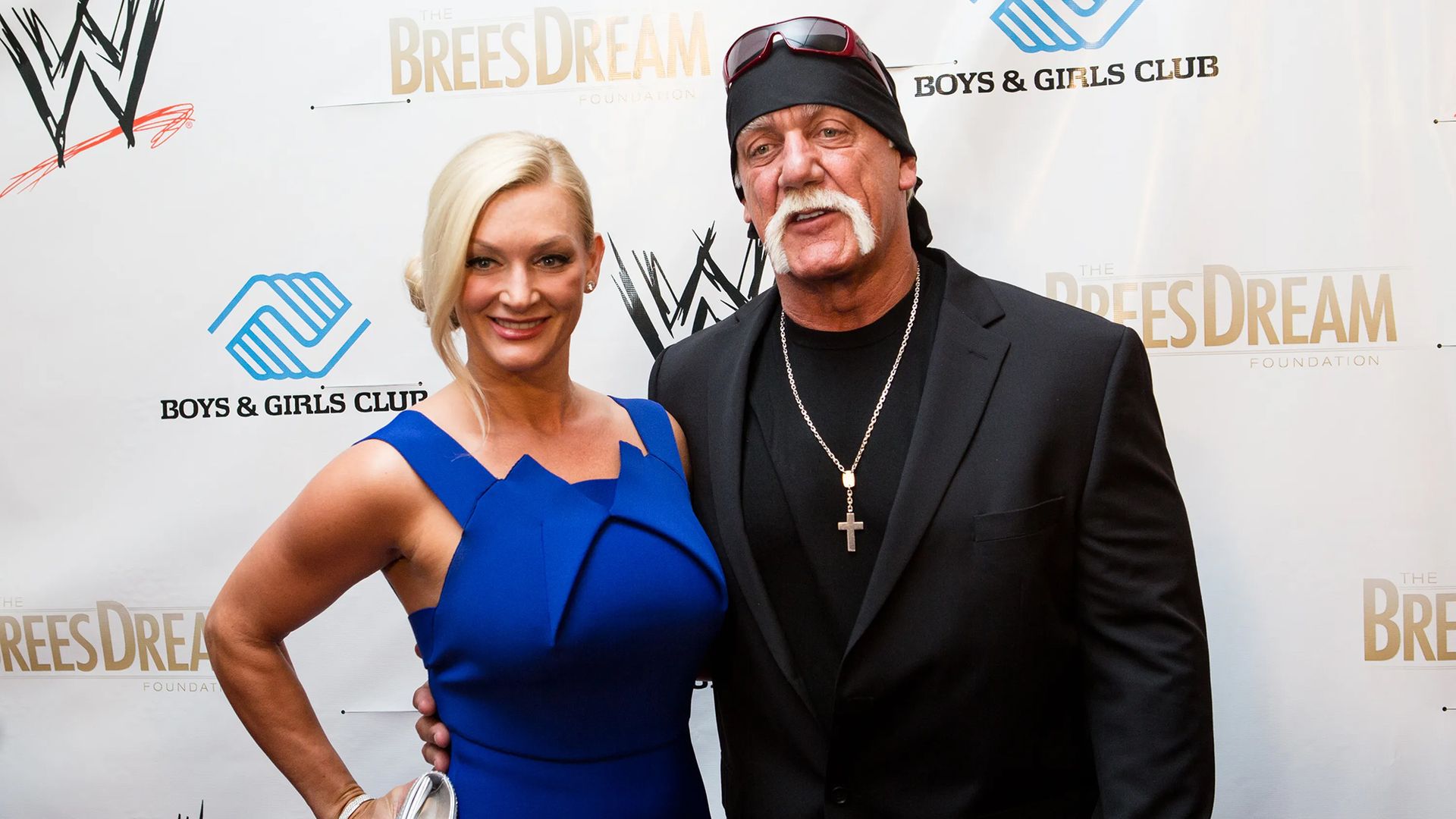 Hulk Hogan and Jennifer McDaniel