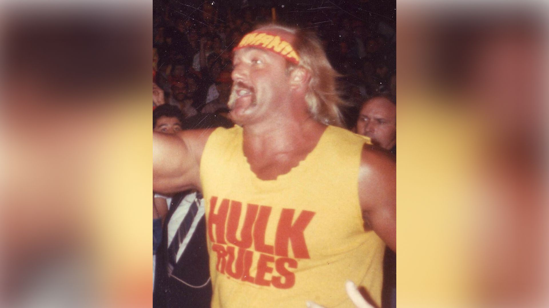 Hulk Hogan as a young man