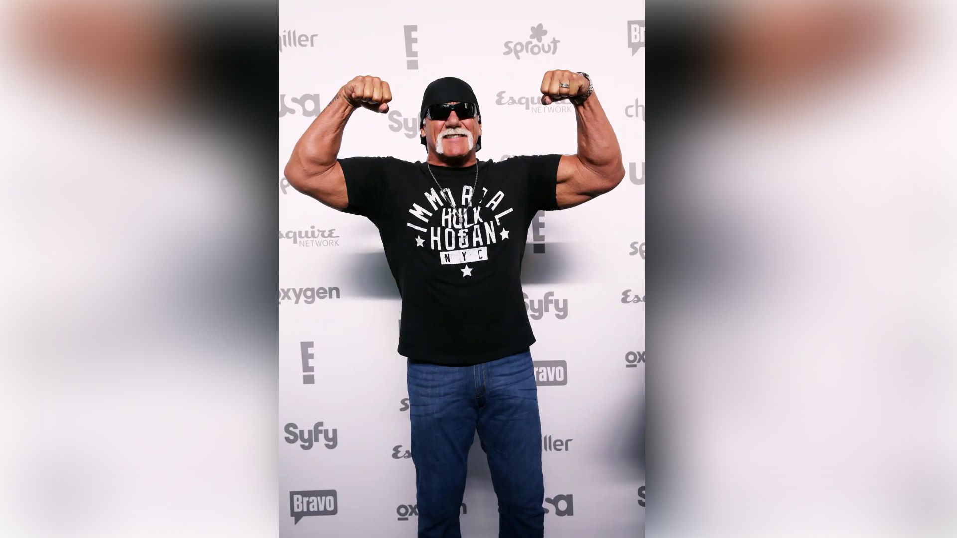 Hulk Hogan in 2015