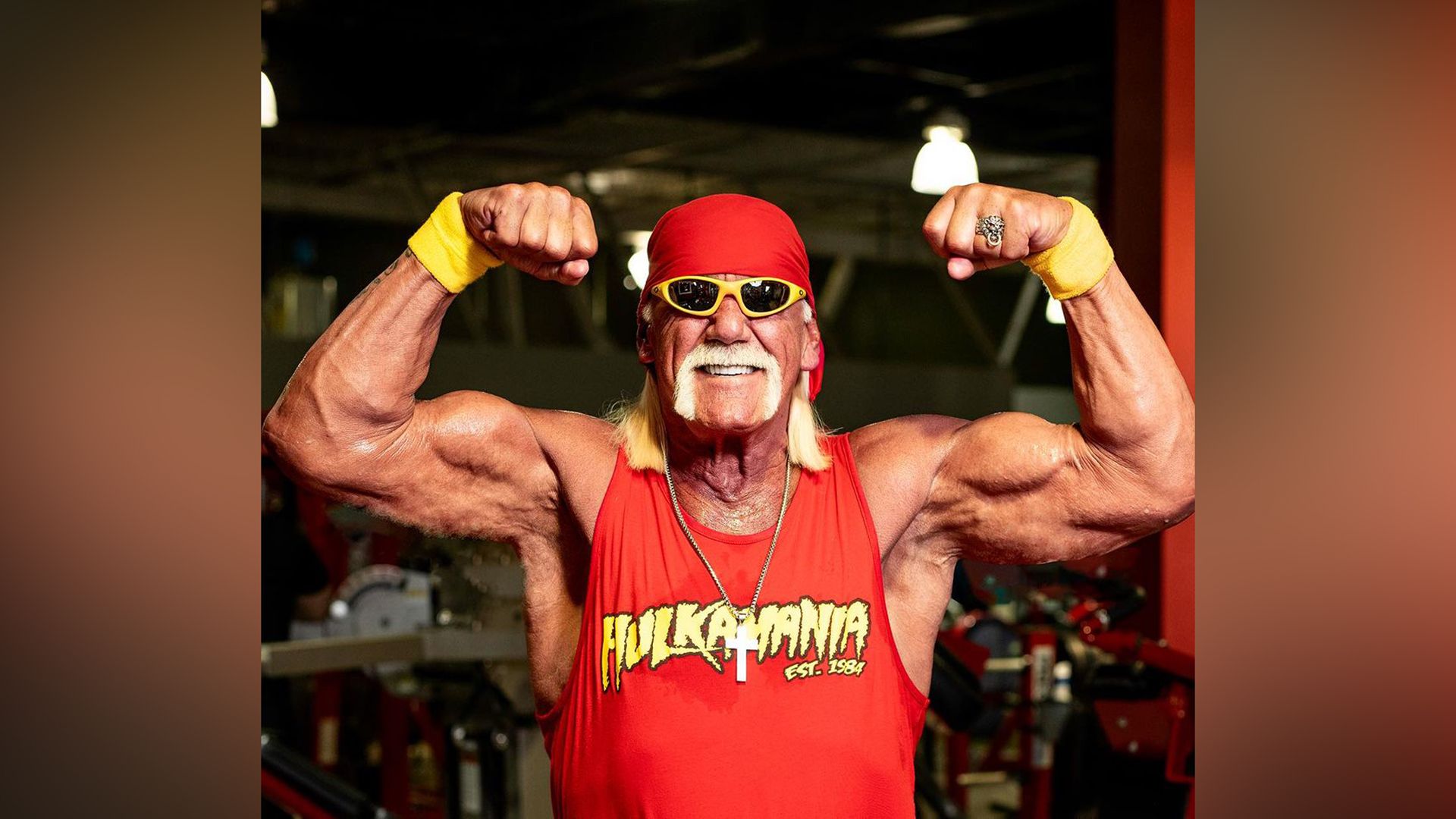Hulk Hogan in 2023