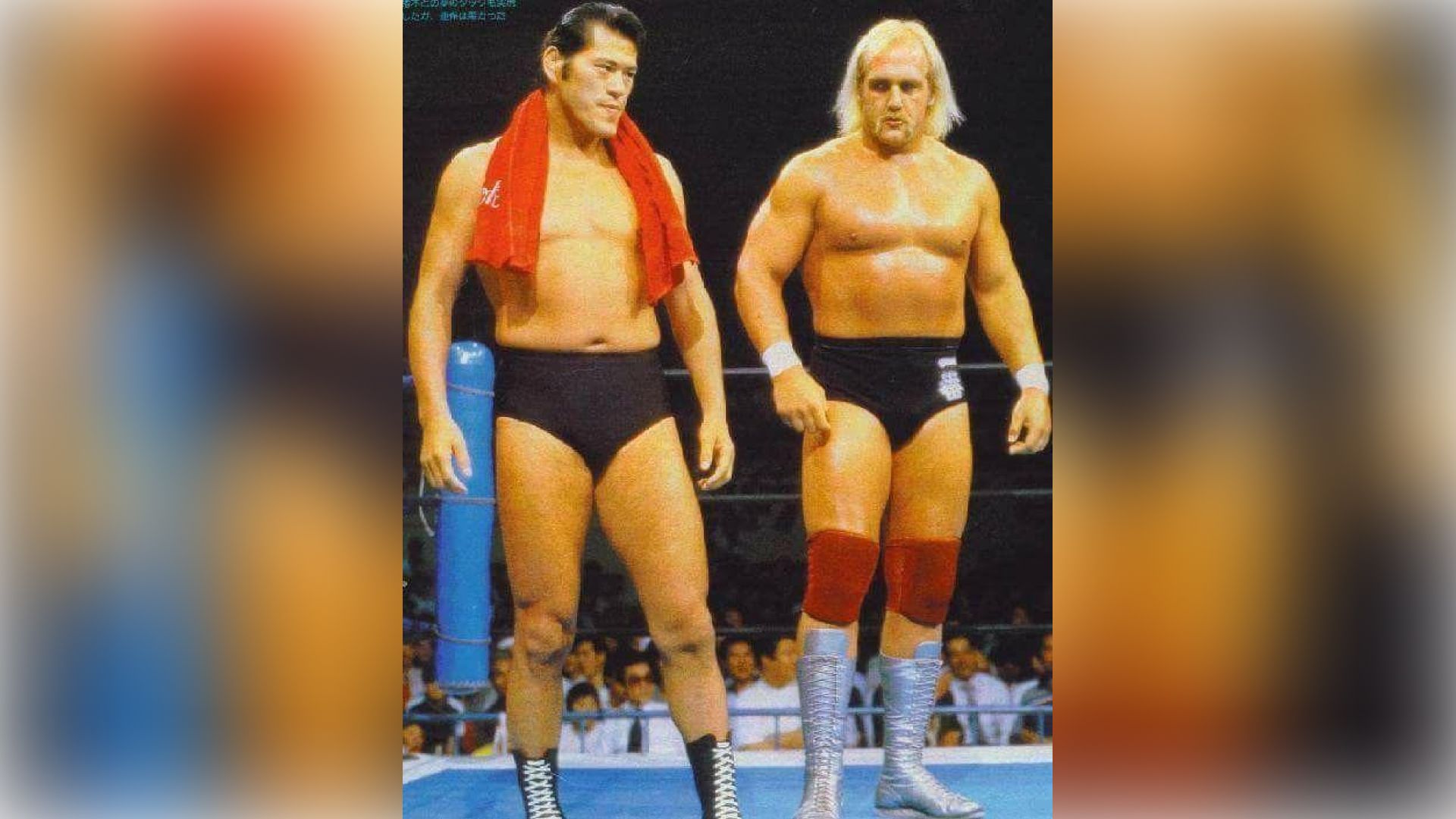Hulk Hogan in Japan
