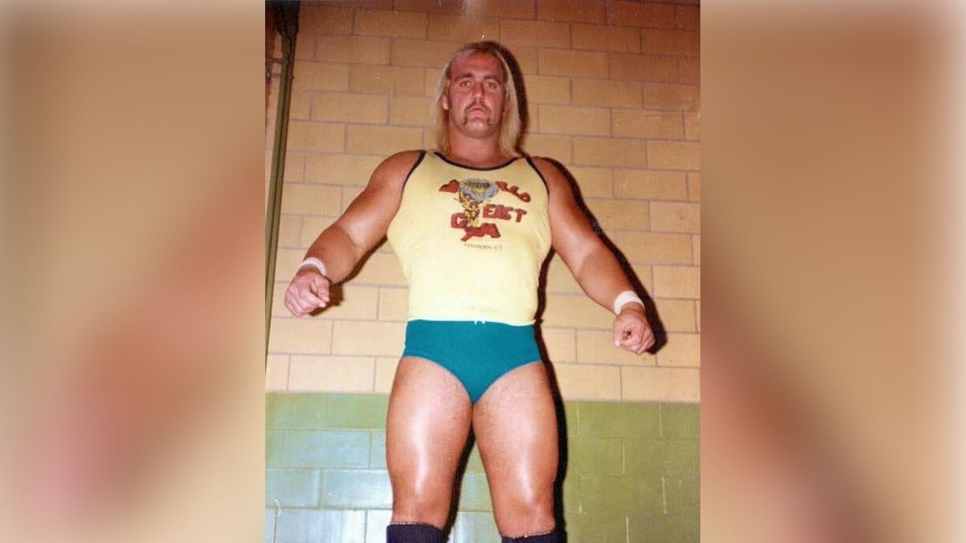 Hulk Hogan in the early years