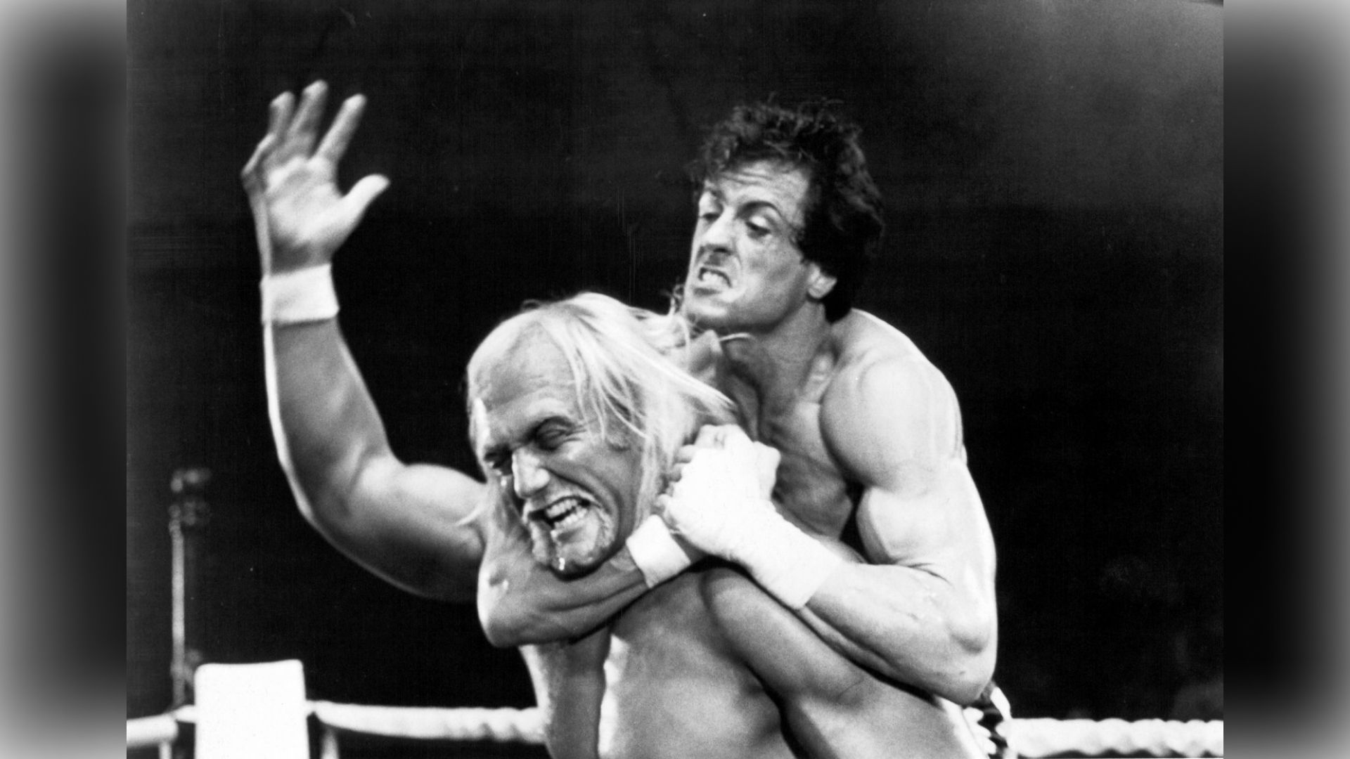 Hulk Hogan in Rocky III
