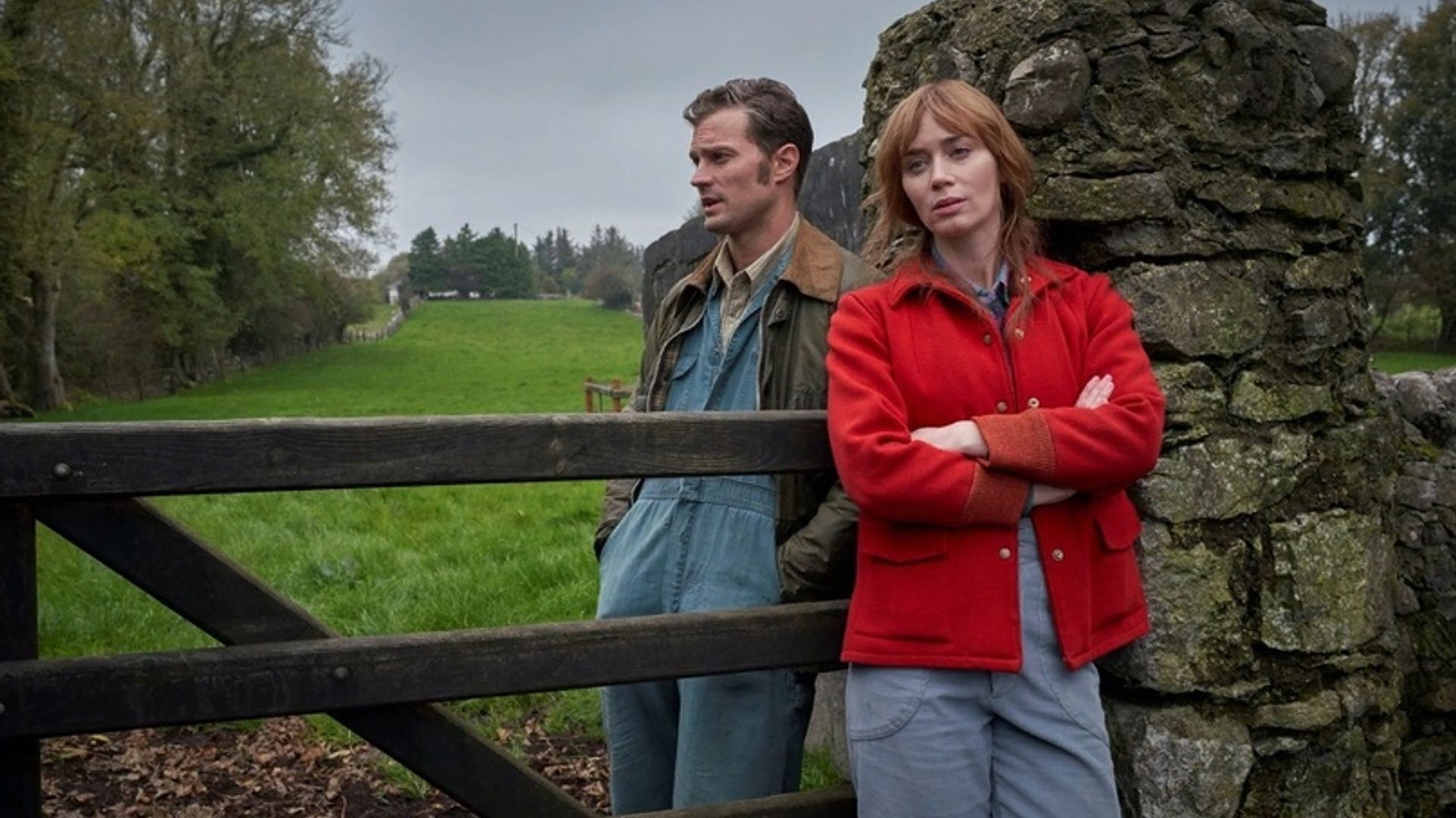 'Wild Mountain Thyme': Jamie Dornan and Emily Blunt