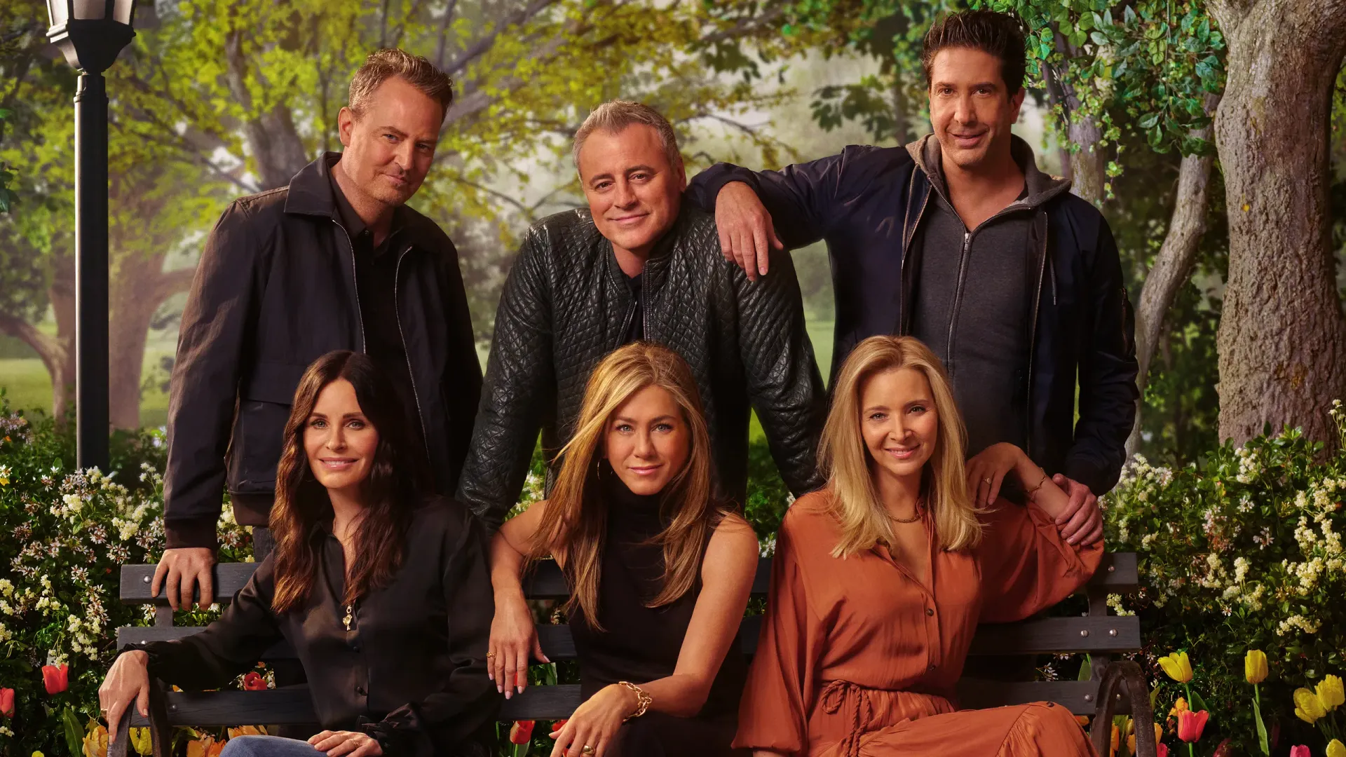 The cast of 'Friends' 17 years later