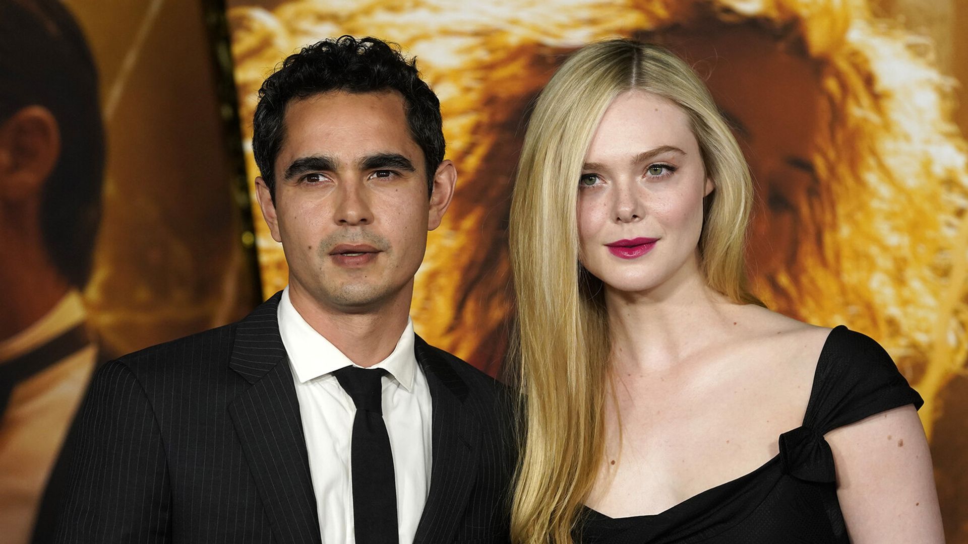 Elle Fanning and Max Minghella