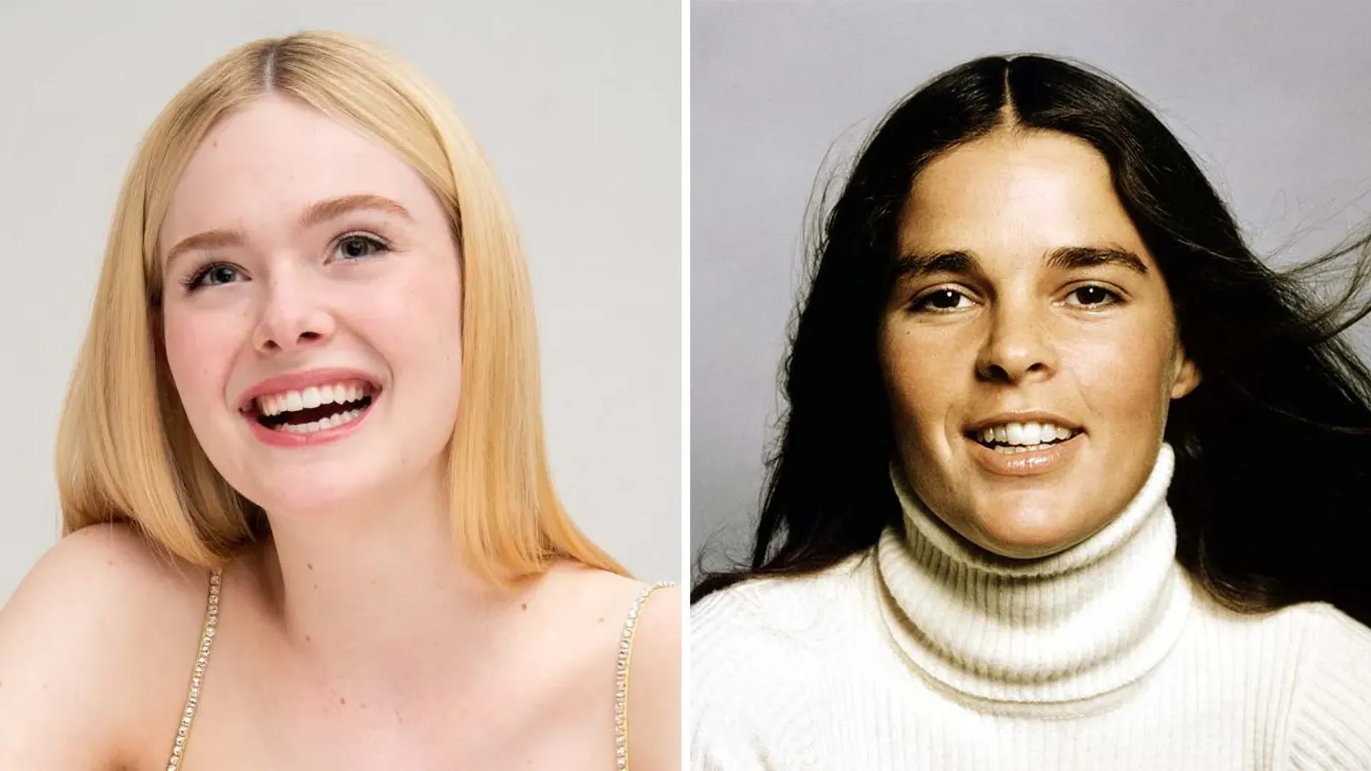 Elle Fanning got the role of Ali MacGraw