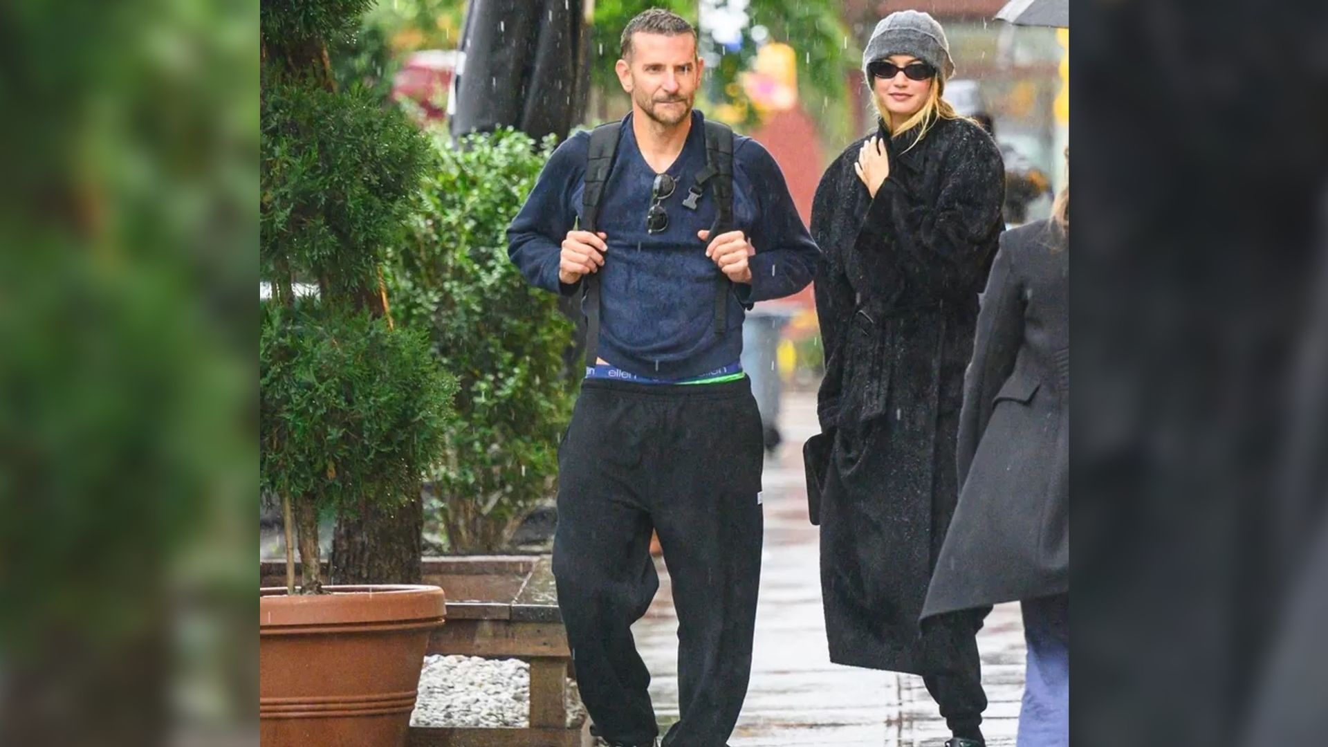 Bradley Cooper and Gigi Hadid