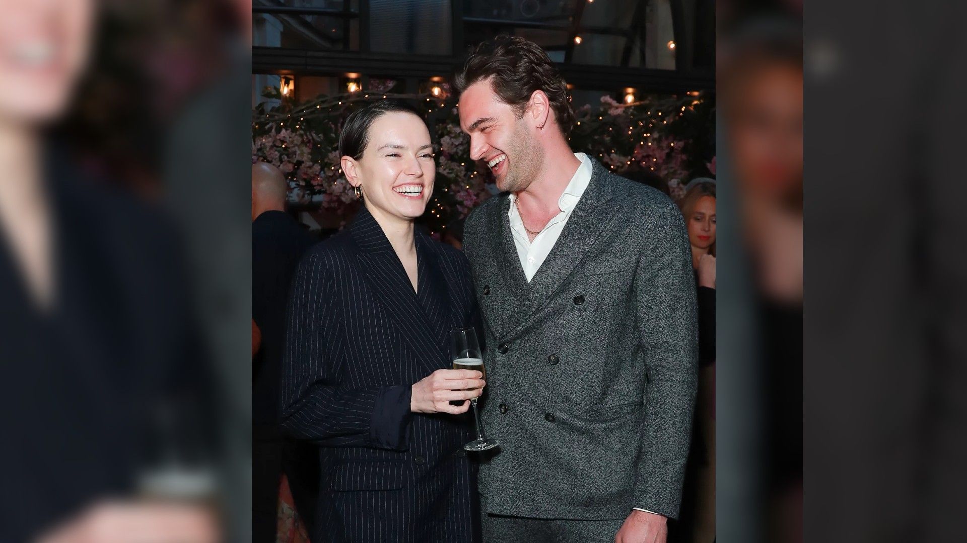 Daisy Ridley and her husband