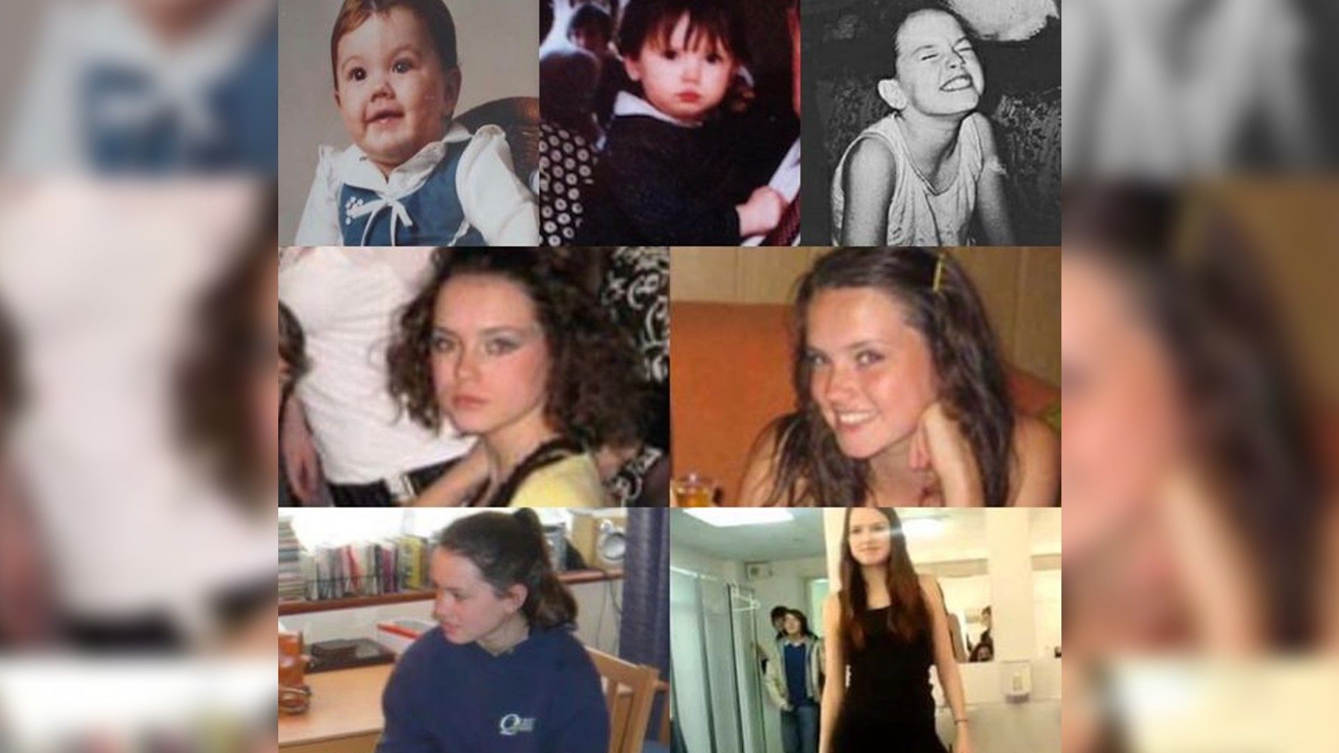 Daisy Ridley in childhood