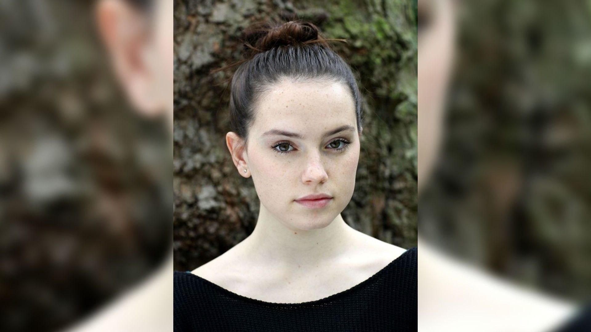 Daisy Ridley in her youth
