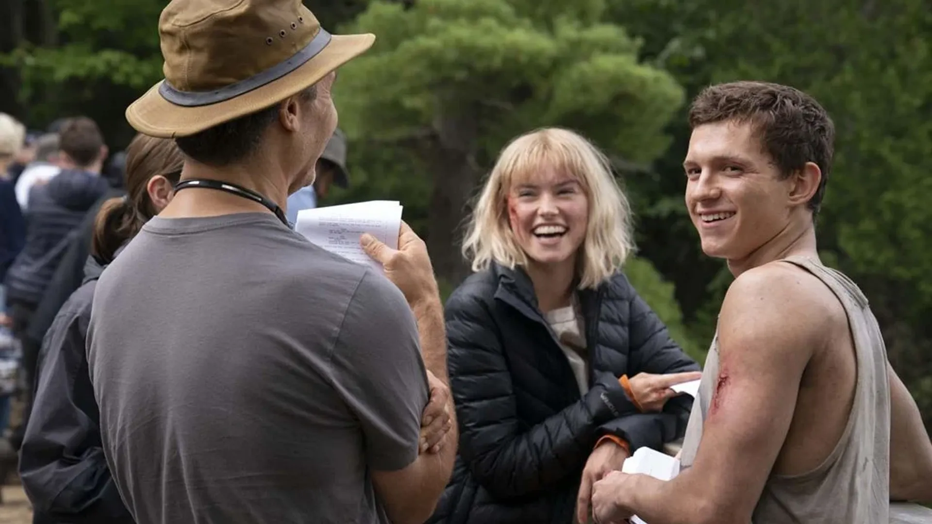 On the seet of 'Chaos Walking'