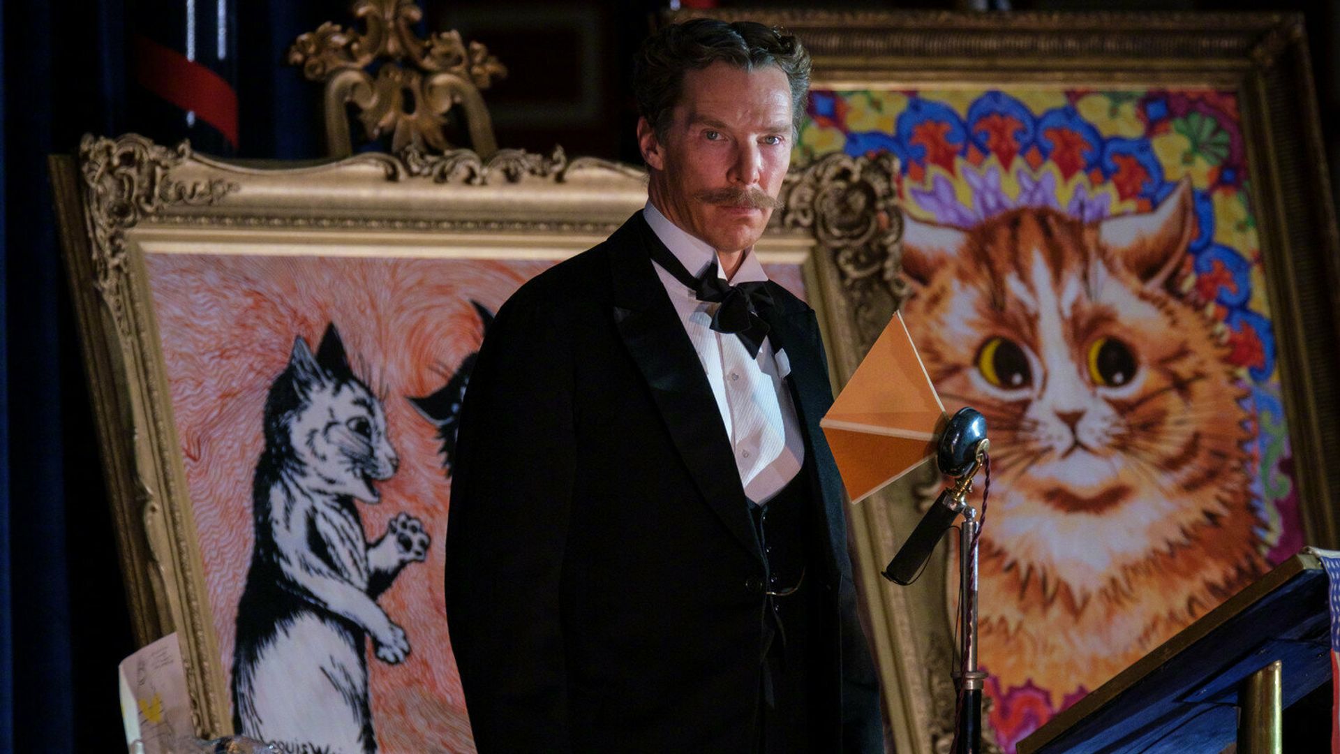 Benedict Cumberbatch as Louis Wain