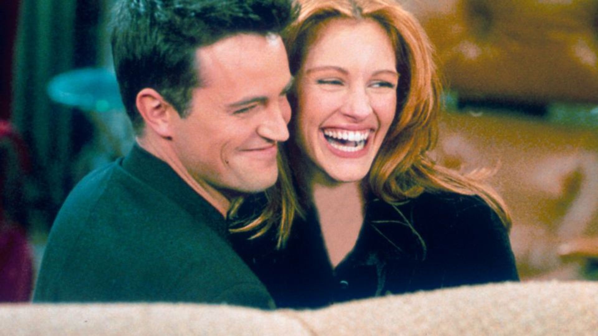 Matthew Perry and Julia Roberts