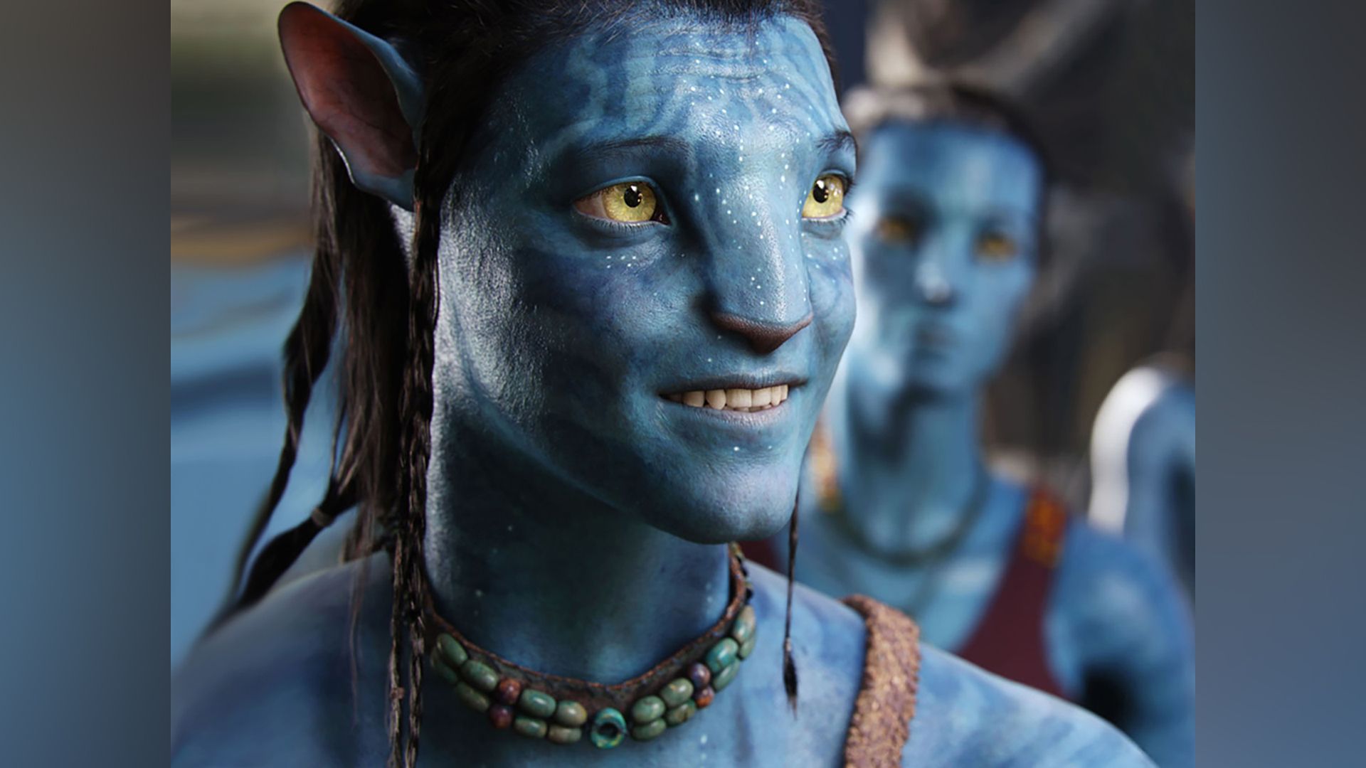 Sam Worthington in the movie 'Avatar'