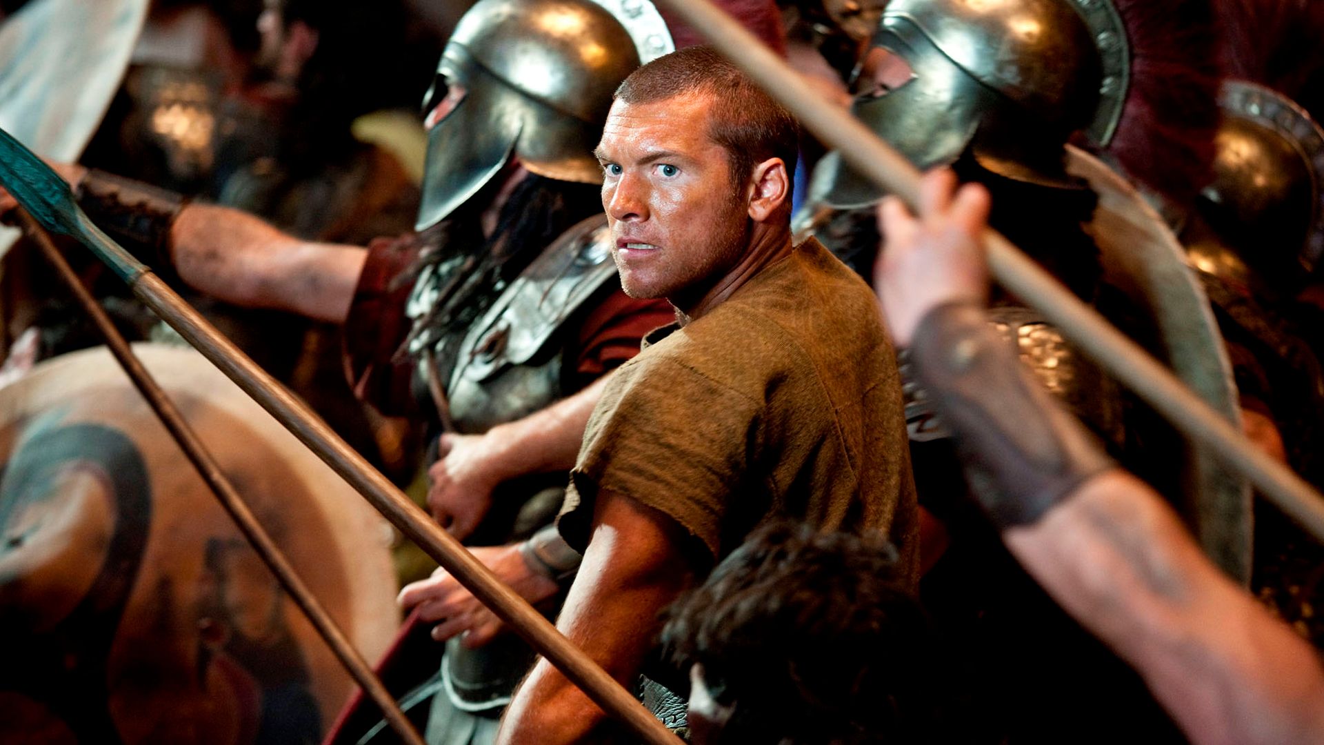 Sam Worthington in the movie 'Clash of the Titans'