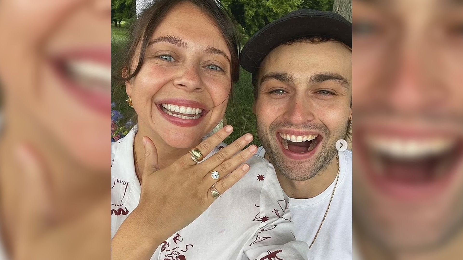 Bel Powley and Douglas Booth