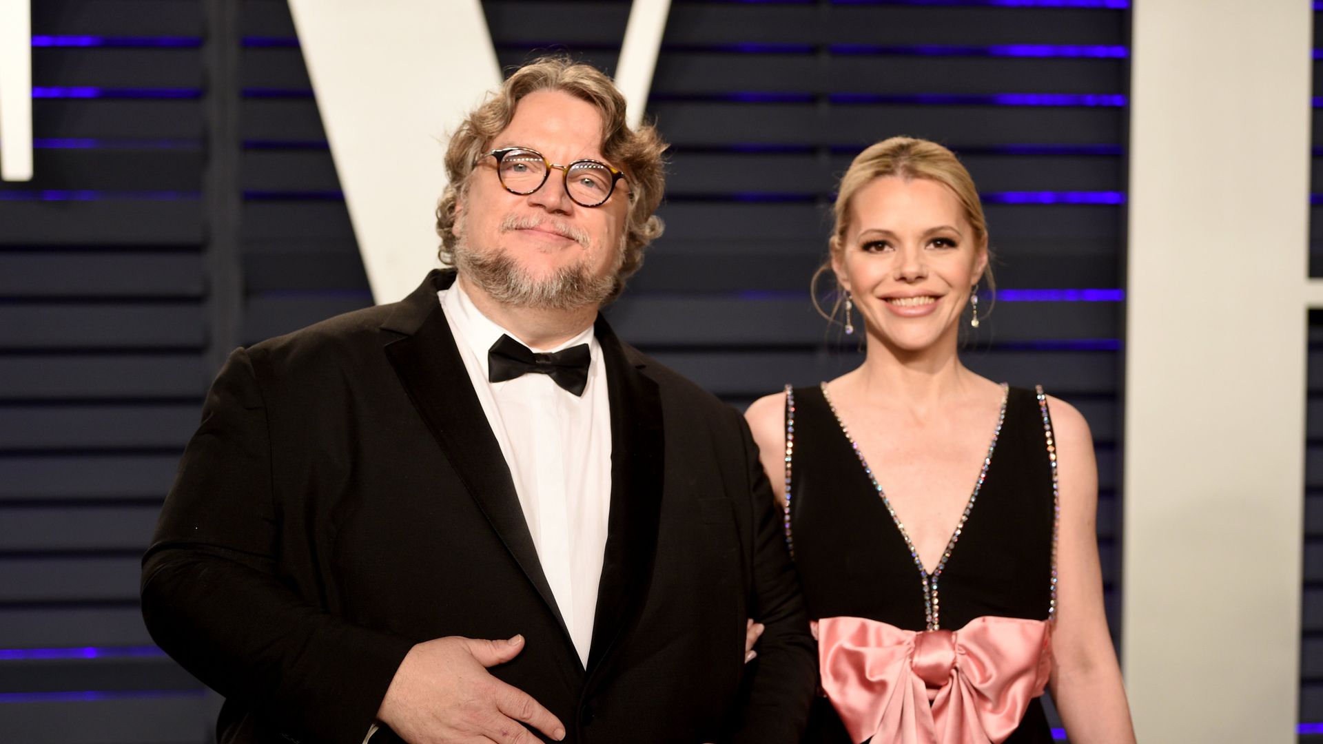 Guillermo del Toro and Kim Morgan