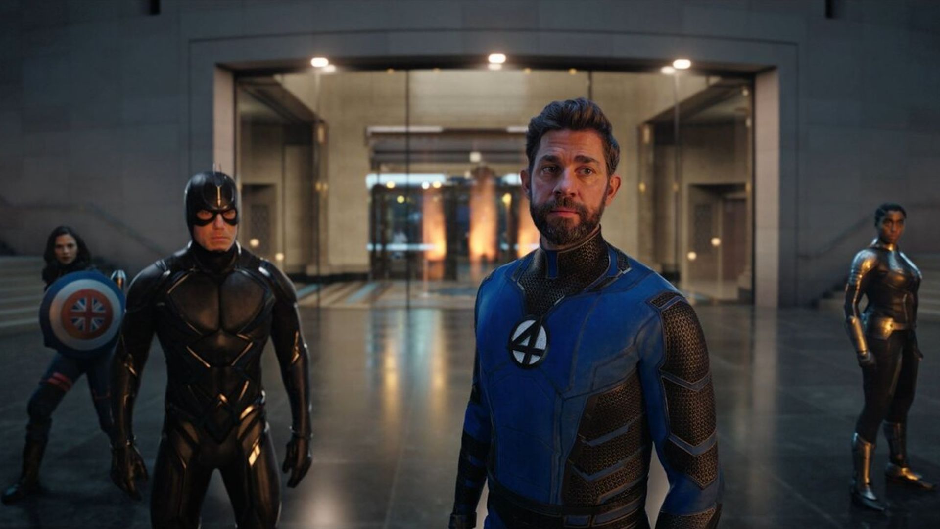 John Krasinski as Mr. Fantastic